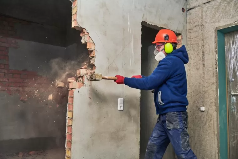 Agrandir une pièce en ouvrant le mur porteur, à qui faire appel ?, Aix-les-Bains, Maçonnerie Générale Aixoise
